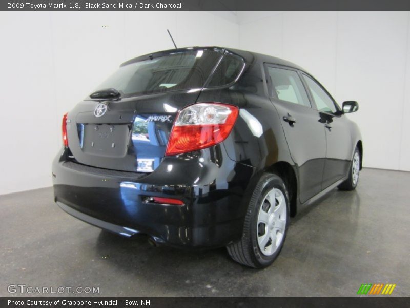 Black Sand Mica / Dark Charcoal 2009 Toyota Matrix 1.8