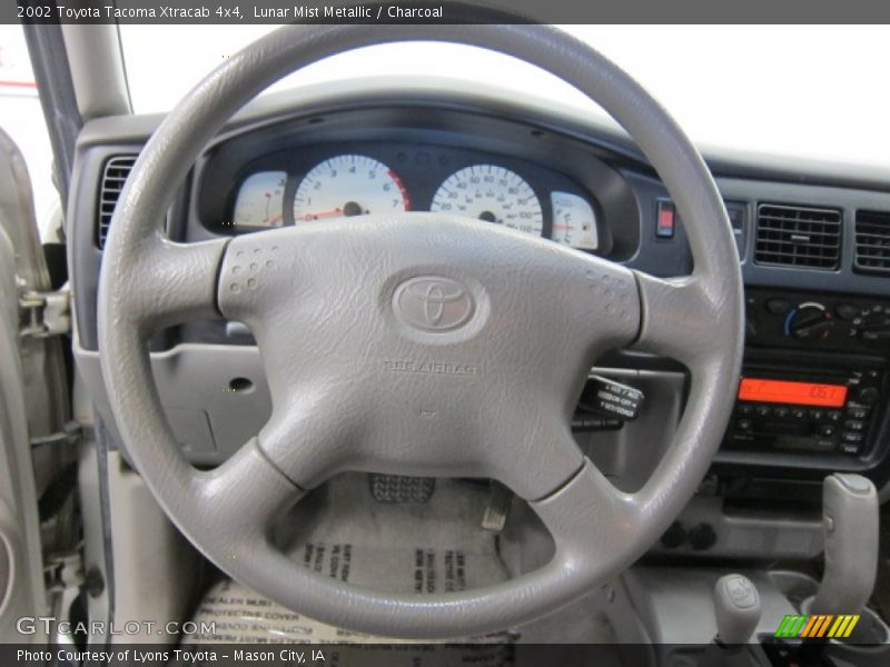  2002 Tacoma Xtracab 4x4 Steering Wheel