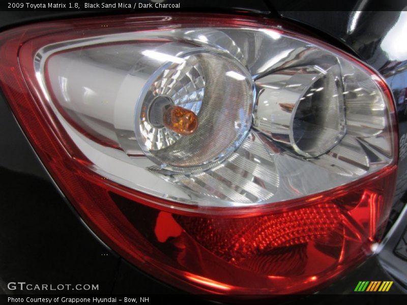 Black Sand Mica / Dark Charcoal 2009 Toyota Matrix 1.8