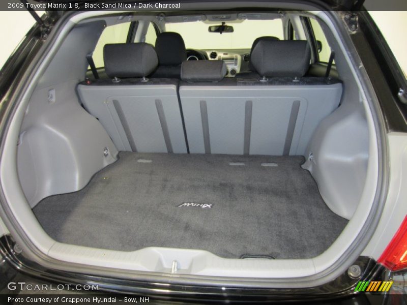 Black Sand Mica / Dark Charcoal 2009 Toyota Matrix 1.8