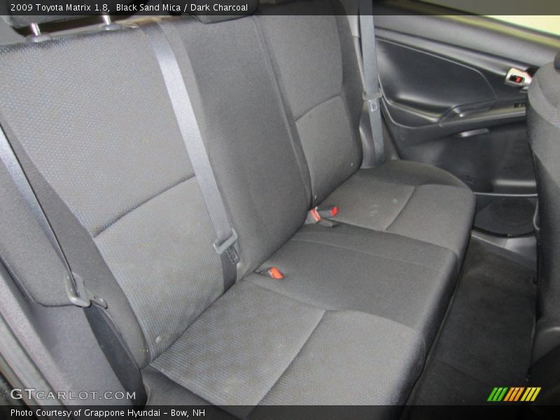 Black Sand Mica / Dark Charcoal 2009 Toyota Matrix 1.8