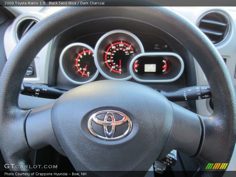 Black Sand Mica / Dark Charcoal 2009 Toyota Matrix 1.8