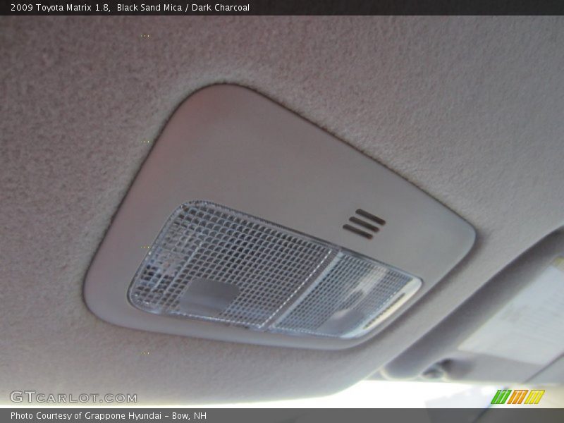 Black Sand Mica / Dark Charcoal 2009 Toyota Matrix 1.8