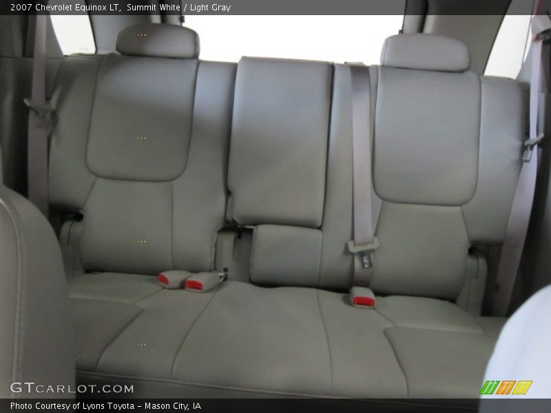Summit White / Light Gray 2007 Chevrolet Equinox LT