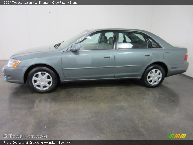 Phantom Gray Pearl / Stone 2004 Toyota Avalon XL