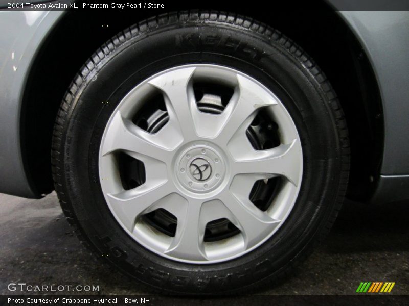 Phantom Gray Pearl / Stone 2004 Toyota Avalon XL