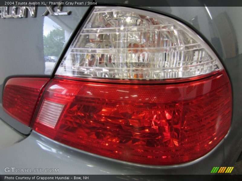 Phantom Gray Pearl / Stone 2004 Toyota Avalon XL