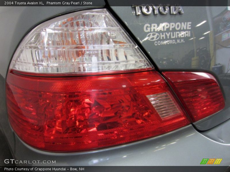 Phantom Gray Pearl / Stone 2004 Toyota Avalon XL