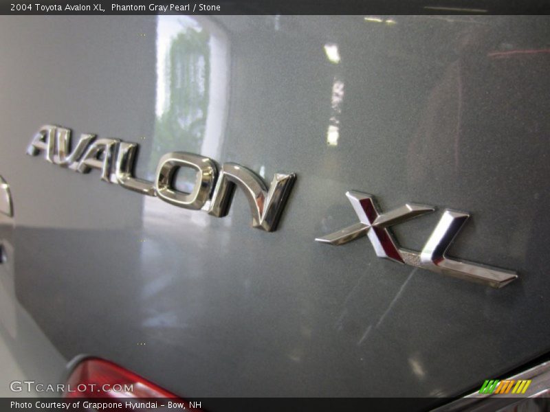 Phantom Gray Pearl / Stone 2004 Toyota Avalon XL