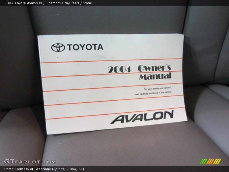 Phantom Gray Pearl / Stone 2004 Toyota Avalon XL