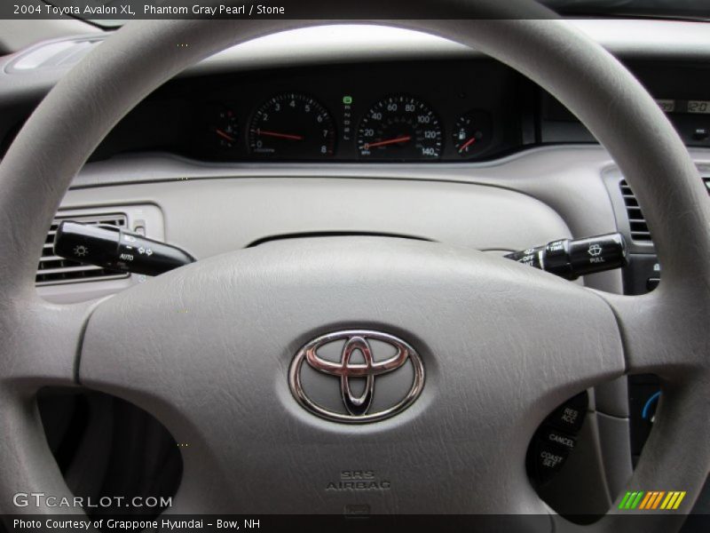 Phantom Gray Pearl / Stone 2004 Toyota Avalon XL