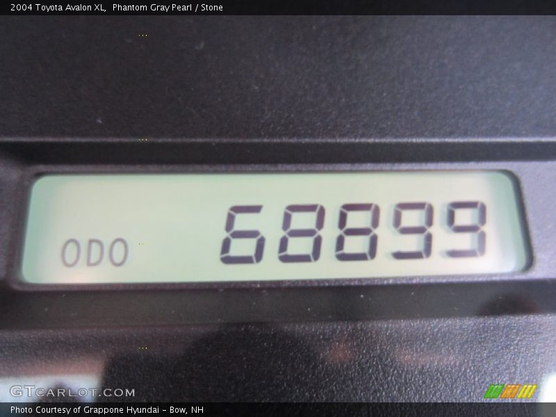 Phantom Gray Pearl / Stone 2004 Toyota Avalon XL
