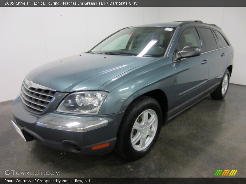 Magnesium Green Pearl / Dark Slate Gray 2005 Chrysler Pacifica Touring