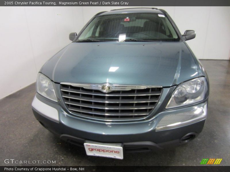 Magnesium Green Pearl / Dark Slate Gray 2005 Chrysler Pacifica Touring