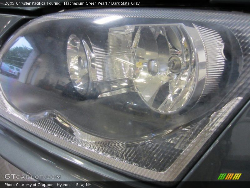 Magnesium Green Pearl / Dark Slate Gray 2005 Chrysler Pacifica Touring