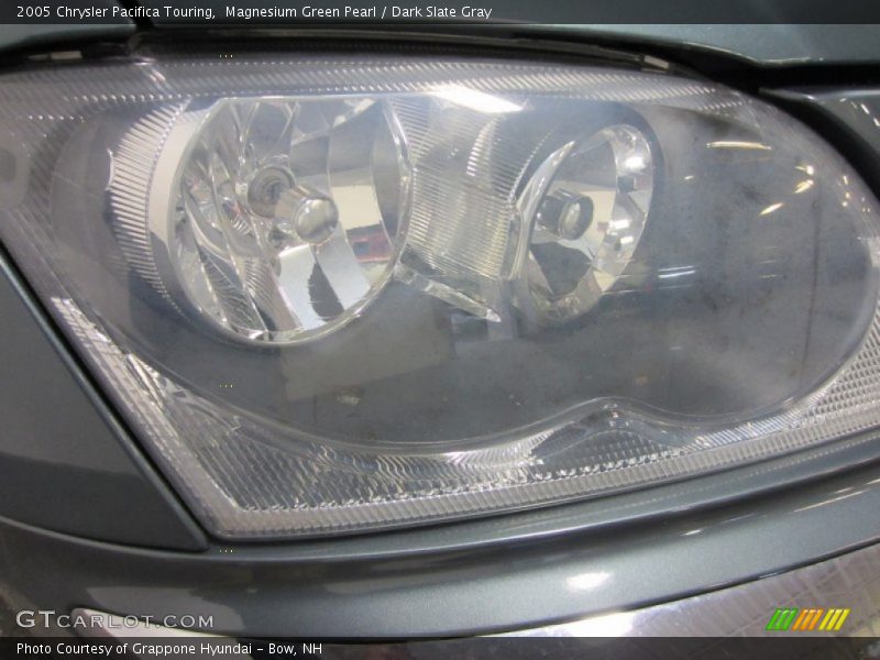 Magnesium Green Pearl / Dark Slate Gray 2005 Chrysler Pacifica Touring
