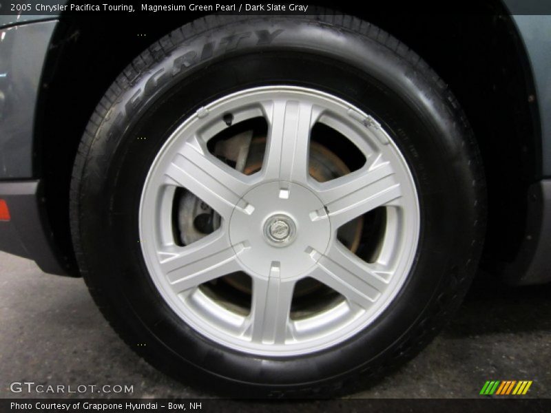 Magnesium Green Pearl / Dark Slate Gray 2005 Chrysler Pacifica Touring