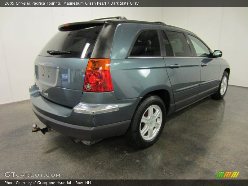 Magnesium Green Pearl / Dark Slate Gray 2005 Chrysler Pacifica Touring