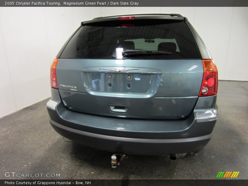 Magnesium Green Pearl / Dark Slate Gray 2005 Chrysler Pacifica Touring