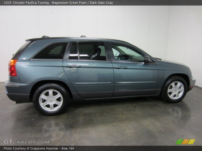 Magnesium Green Pearl / Dark Slate Gray 2005 Chrysler Pacifica Touring