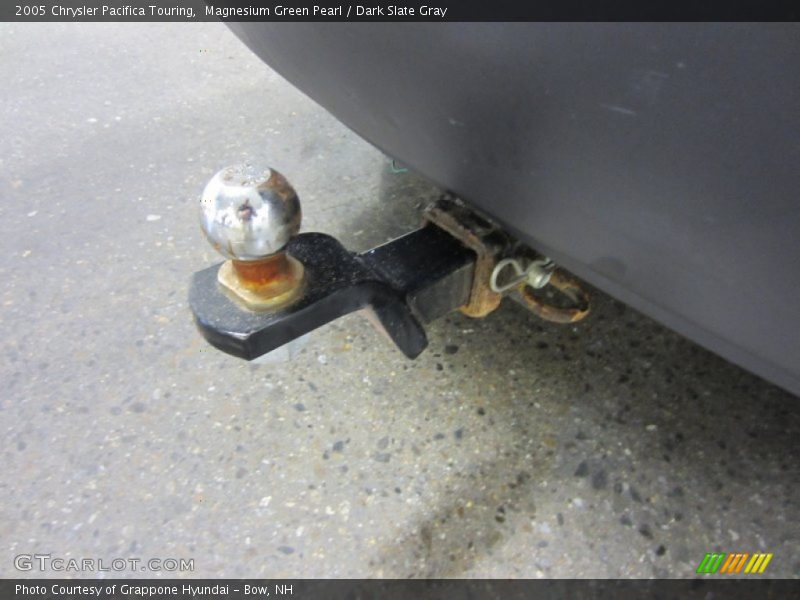 Magnesium Green Pearl / Dark Slate Gray 2005 Chrysler Pacifica Touring