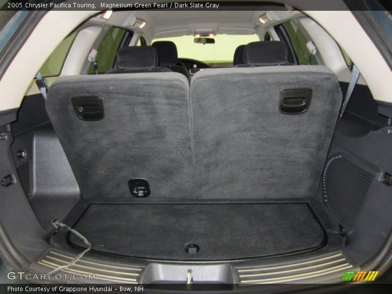 Magnesium Green Pearl / Dark Slate Gray 2005 Chrysler Pacifica Touring