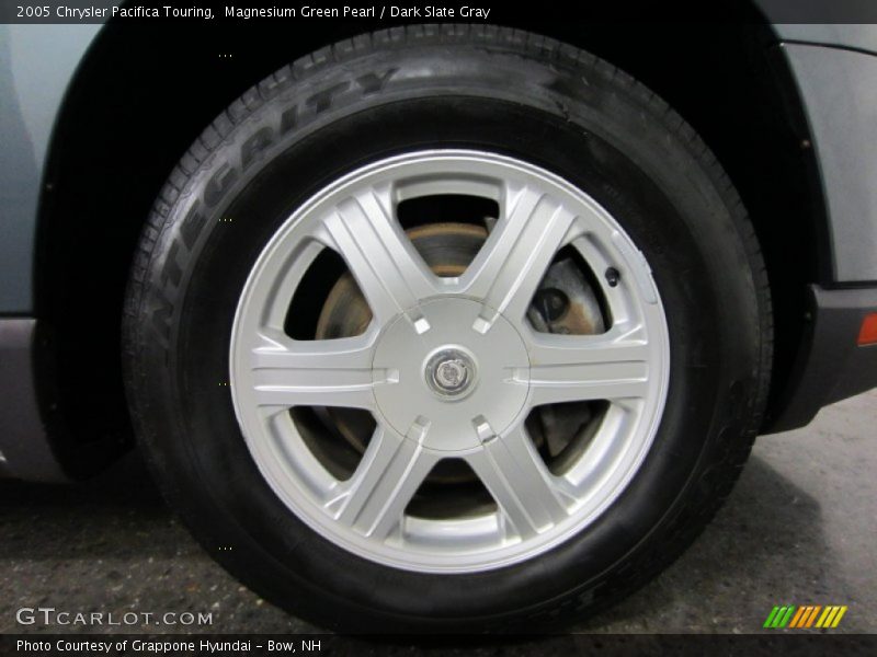 Magnesium Green Pearl / Dark Slate Gray 2005 Chrysler Pacifica Touring