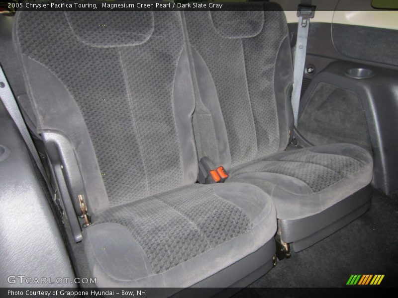 Magnesium Green Pearl / Dark Slate Gray 2005 Chrysler Pacifica Touring
