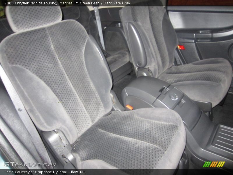 Magnesium Green Pearl / Dark Slate Gray 2005 Chrysler Pacifica Touring