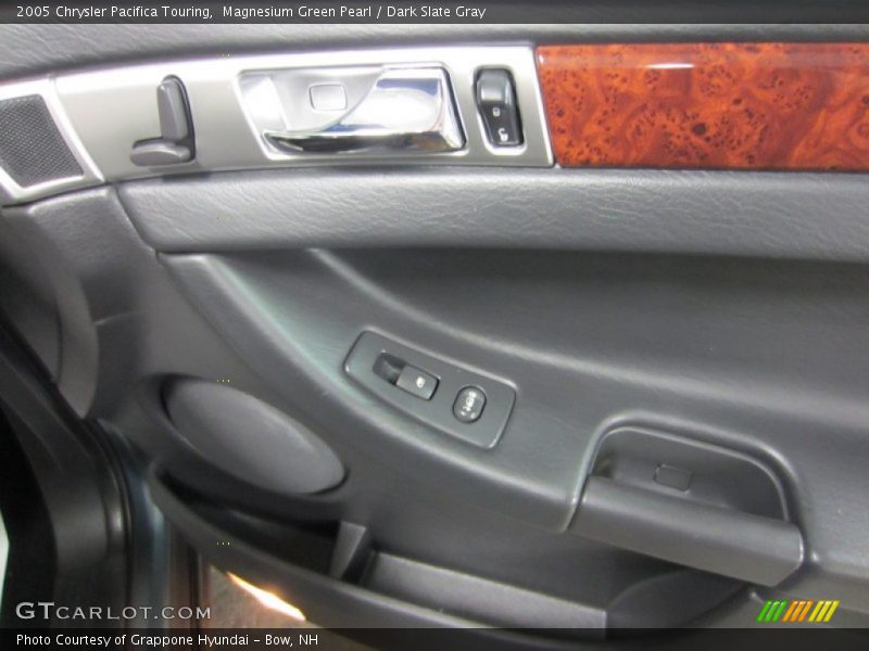 Magnesium Green Pearl / Dark Slate Gray 2005 Chrysler Pacifica Touring