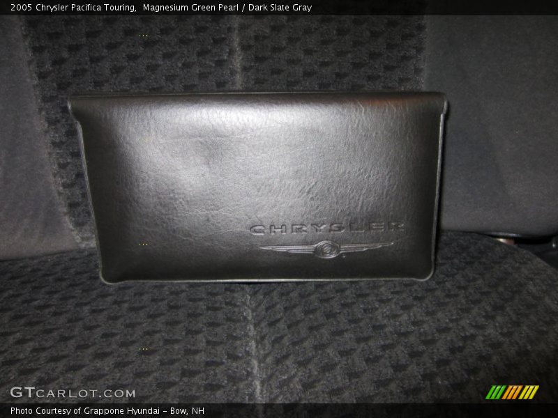 Magnesium Green Pearl / Dark Slate Gray 2005 Chrysler Pacifica Touring