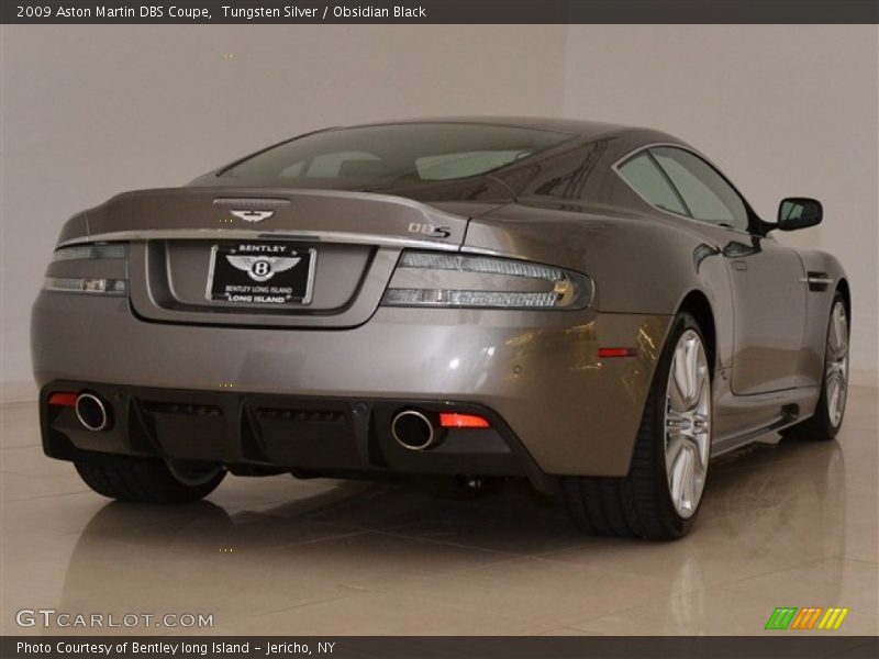 Tungsten Silver / Obsidian Black 2009 Aston Martin DBS Coupe