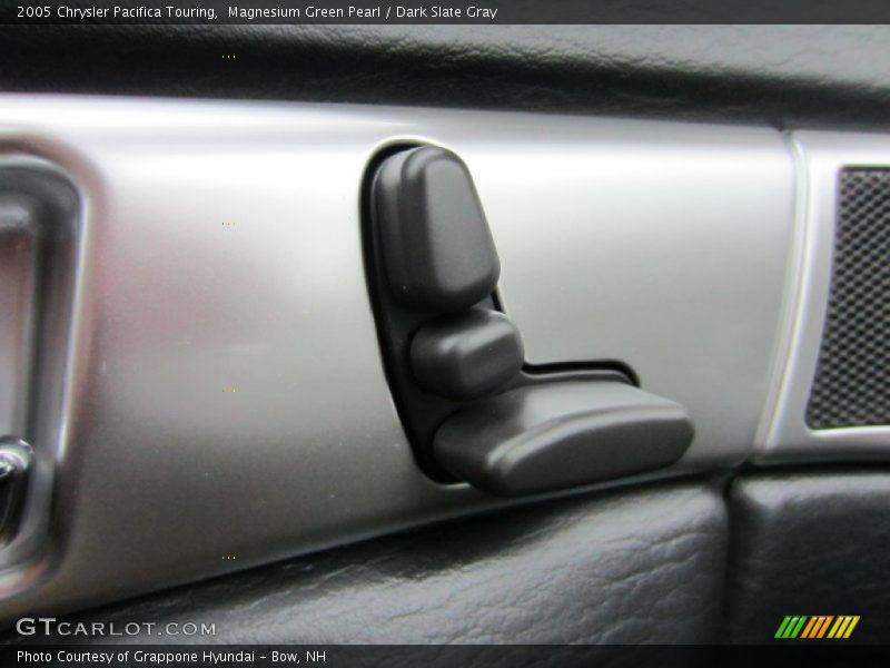 Magnesium Green Pearl / Dark Slate Gray 2005 Chrysler Pacifica Touring