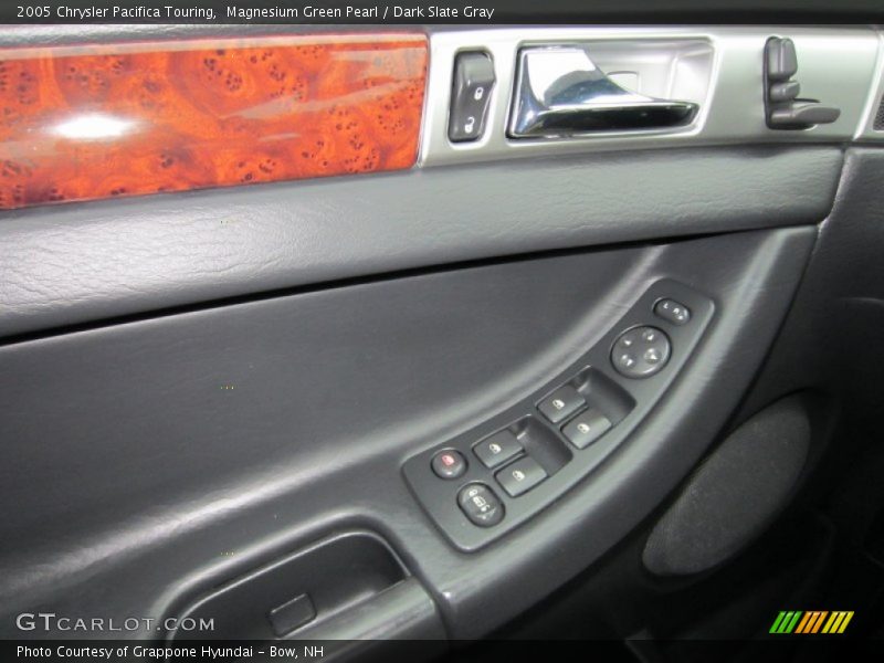 Magnesium Green Pearl / Dark Slate Gray 2005 Chrysler Pacifica Touring