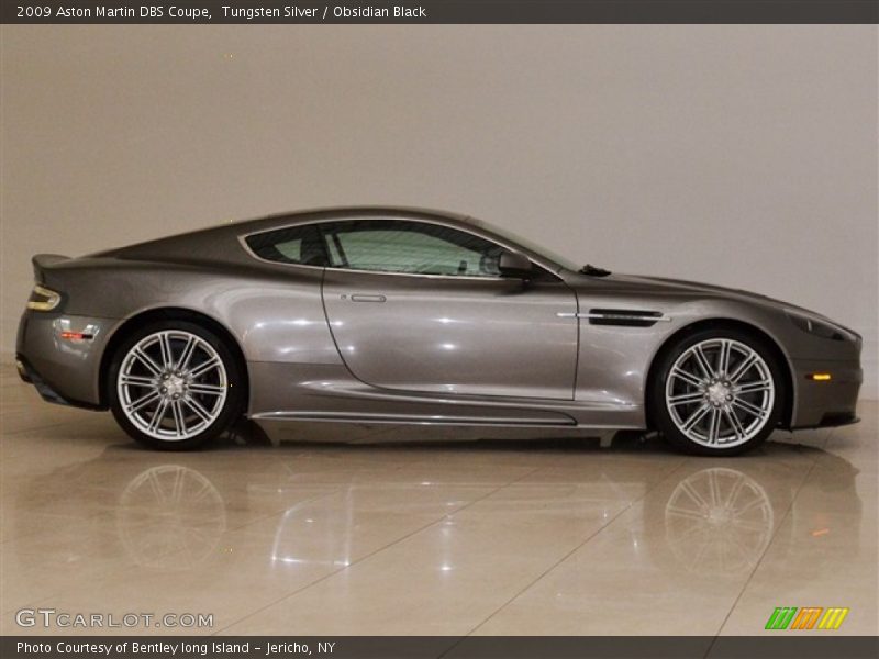  2009 DBS Coupe Tungsten Silver