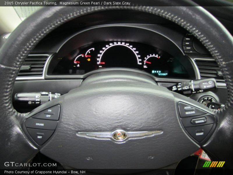 Magnesium Green Pearl / Dark Slate Gray 2005 Chrysler Pacifica Touring