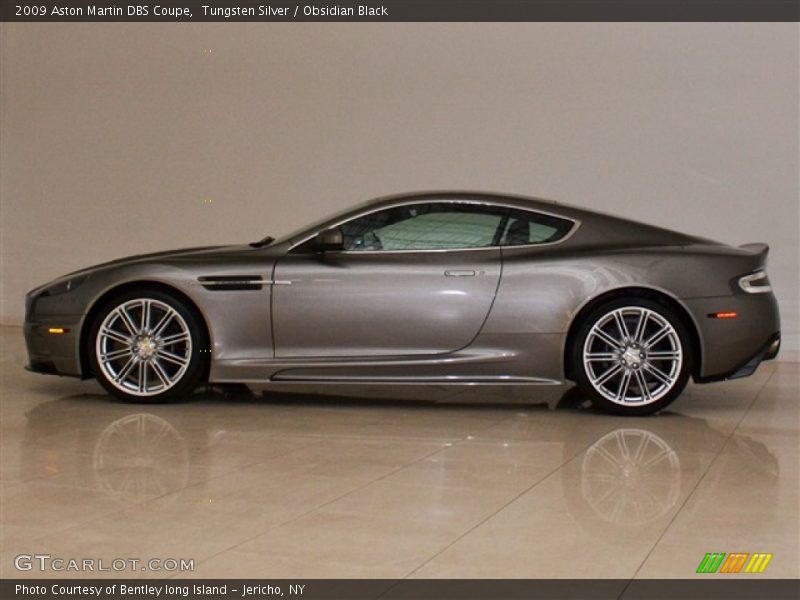  2009 DBS Coupe Tungsten Silver