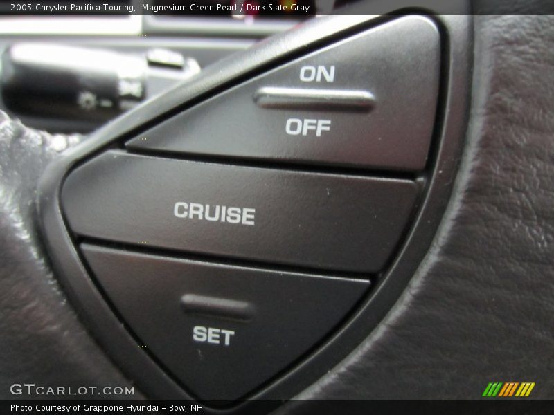 Magnesium Green Pearl / Dark Slate Gray 2005 Chrysler Pacifica Touring