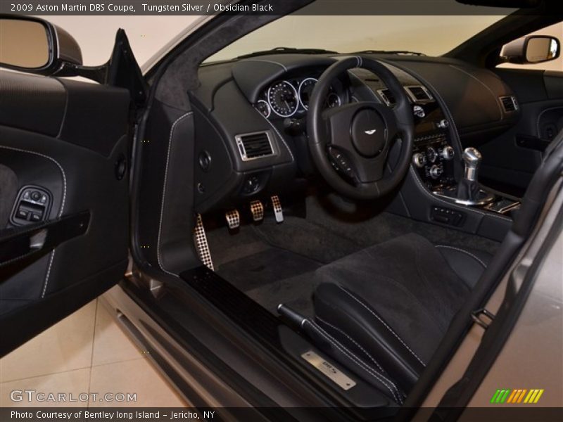  2009 DBS Coupe Obsidian Black Interior
