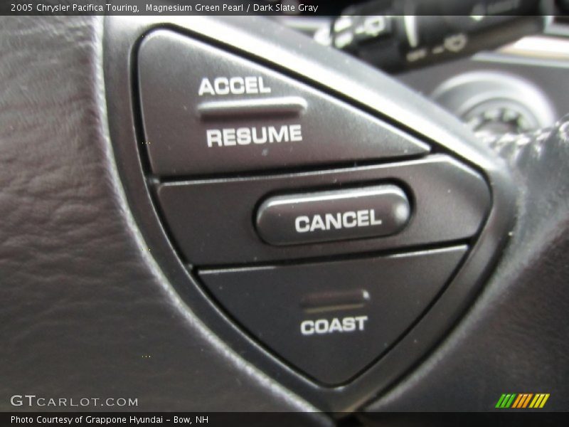 Magnesium Green Pearl / Dark Slate Gray 2005 Chrysler Pacifica Touring