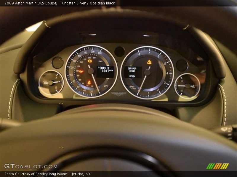  2009 DBS Coupe Coupe Gauges