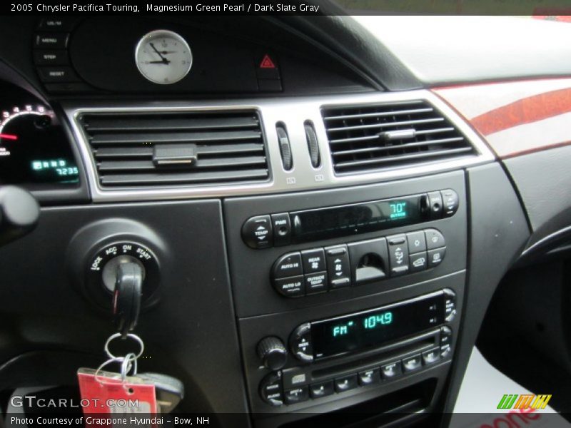 Magnesium Green Pearl / Dark Slate Gray 2005 Chrysler Pacifica Touring