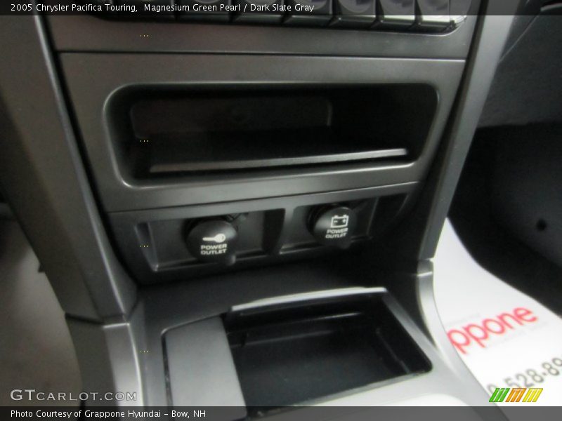 Magnesium Green Pearl / Dark Slate Gray 2005 Chrysler Pacifica Touring