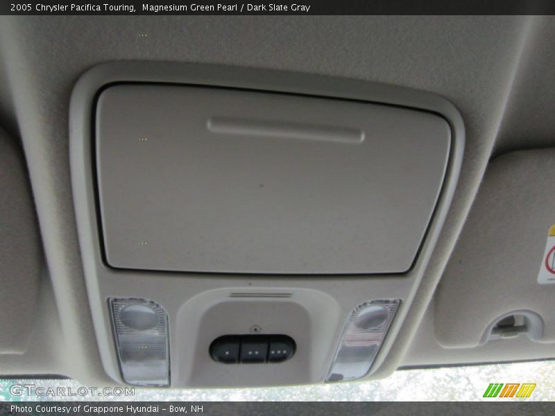 Magnesium Green Pearl / Dark Slate Gray 2005 Chrysler Pacifica Touring