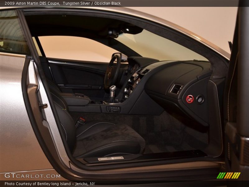  2009 DBS Coupe Obsidian Black Interior