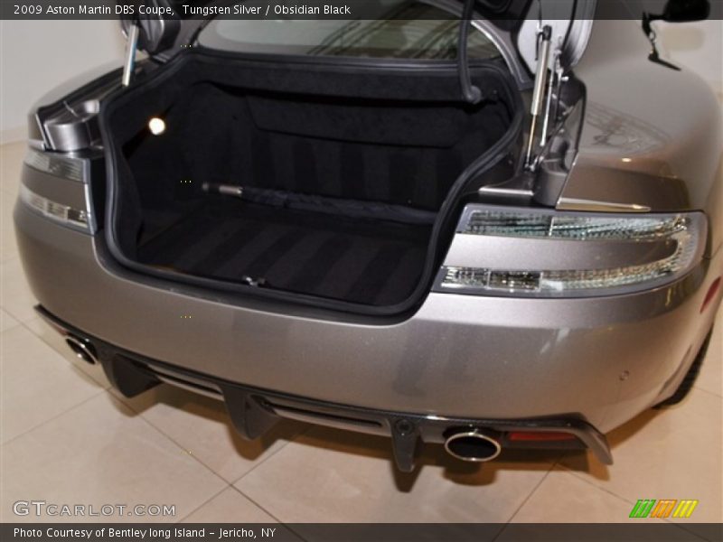  2009 DBS Coupe Trunk