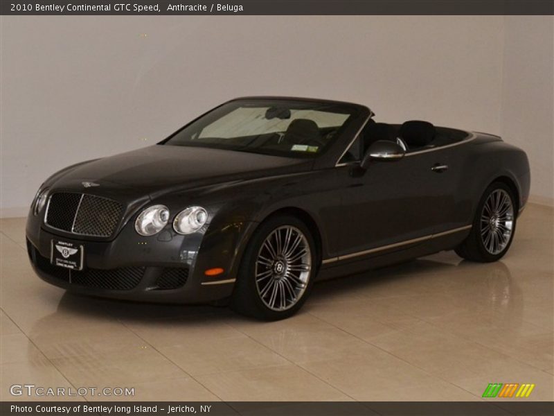 Anthracite / Beluga 2010 Bentley Continental GTC Speed