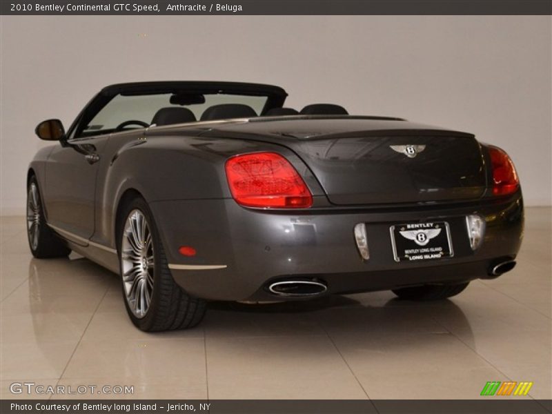 Anthracite / Beluga 2010 Bentley Continental GTC Speed