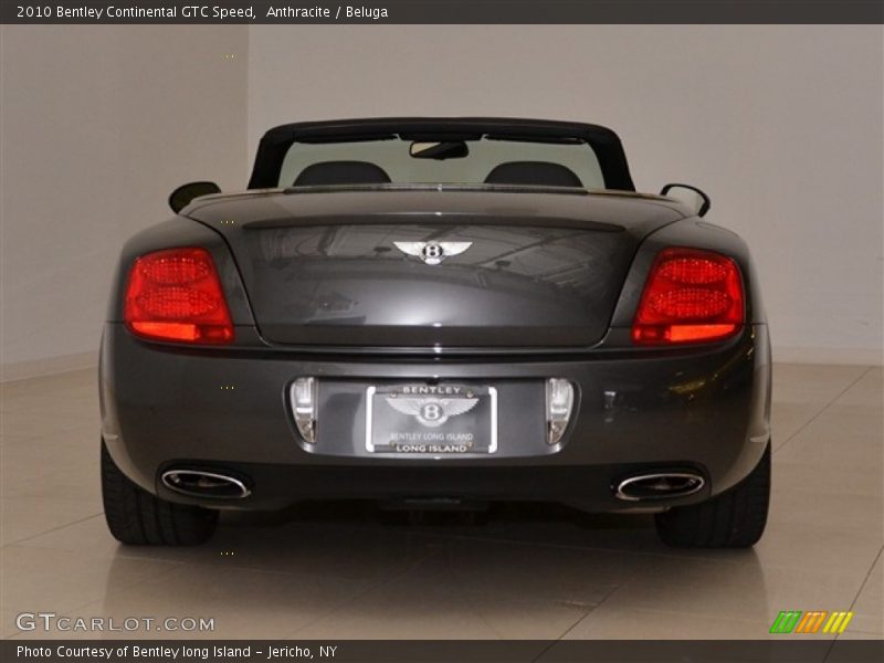 Anthracite / Beluga 2010 Bentley Continental GTC Speed