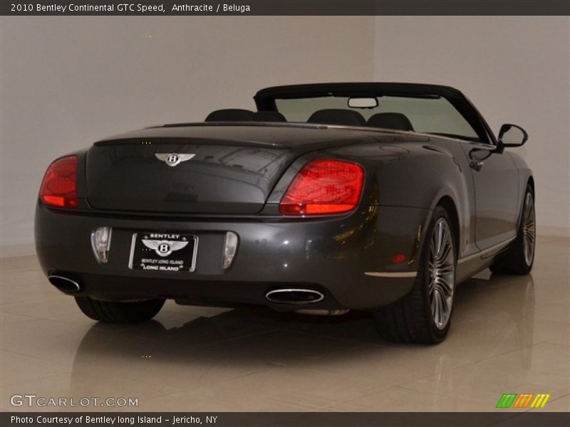 Anthracite / Beluga 2010 Bentley Continental GTC Speed